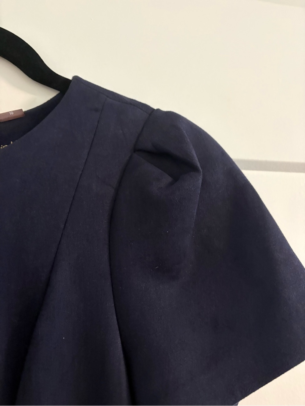Calvin Klein Navy Short-Sleeve Dress - Picture 2 of 5